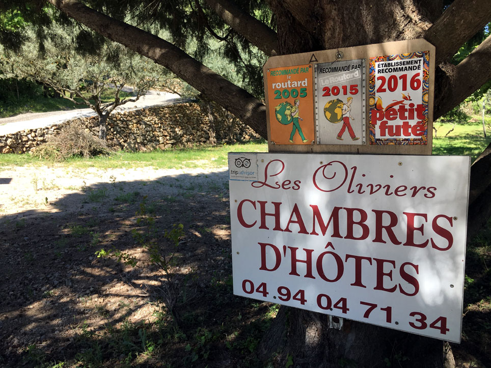 Chambres d'Hôtes Cotignac : Guide Du Routard