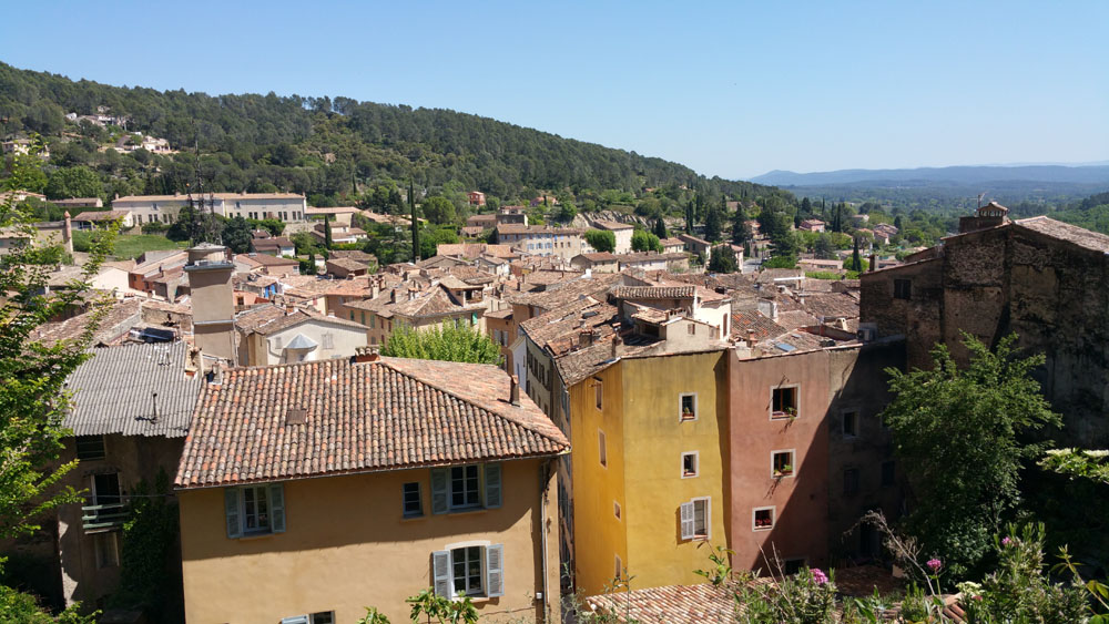 Chambres d'Hôtes Cotignac Le Village 6