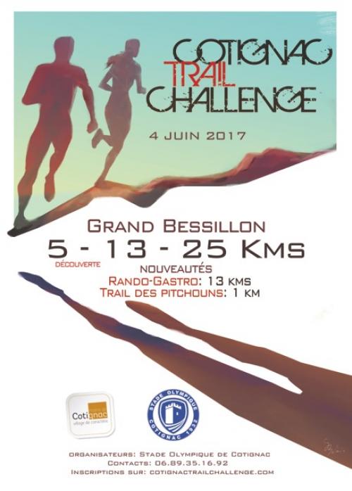 Trail Cotignac 4 juin 2017